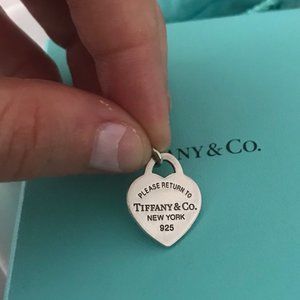 Tiffany & Co. - Return to Tiffany Heart Tag Charm